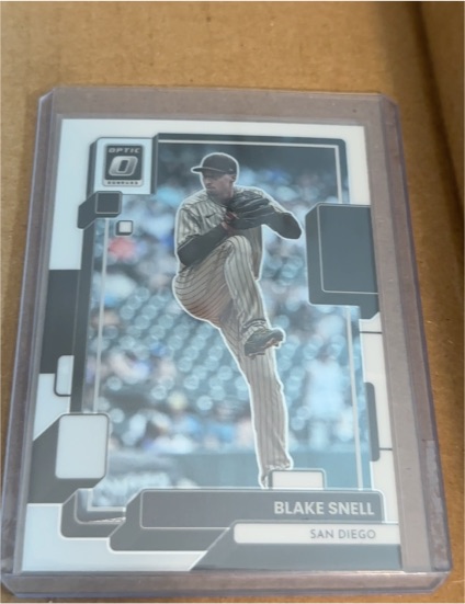 2022 Donruss Optic #140 Blake Snell — front