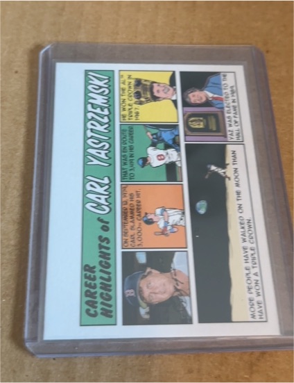 2022 Topps Heritage High Number #73TC-40 Carl Yastrzemski — front
