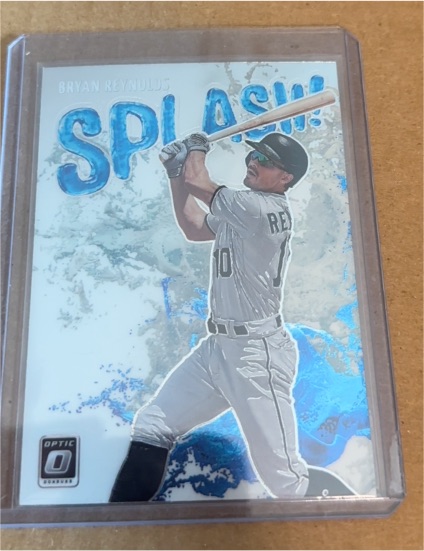 2022 Panini Donruss Optic Splash #SP-9 Bryan Reynolds — front