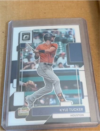 2022 Donruss Optic #176 Kyle Tucker — front