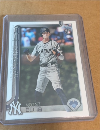 2025 Topps Series 2 #599 Duke Ellis — front