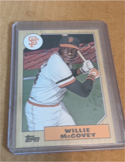 2022 Topps Archives #254 Willie McCovey — front