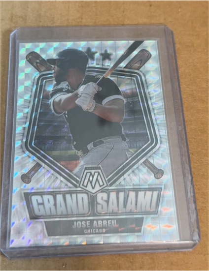 2022 Panini Mosaic #GS-1 Jose Abreu Grand Salami — front
