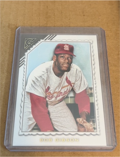 2022 Topps Gallery #82 Bob Gibson — front