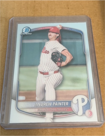 2025 Bowman Chrome Prospects #BCP-116 Andrew Painter — front