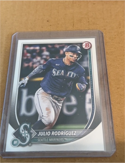 2025 Bowman #79 Julio Rodriguez — front