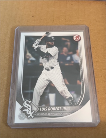 2025 Bowman #88 Luis Robert Jr. — front