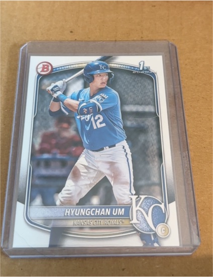 2025 Bowman #BP-119 Hyungchan Um — front