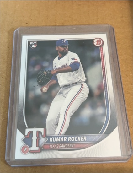 2025 Bowman #80 Kumar Rocker — front
