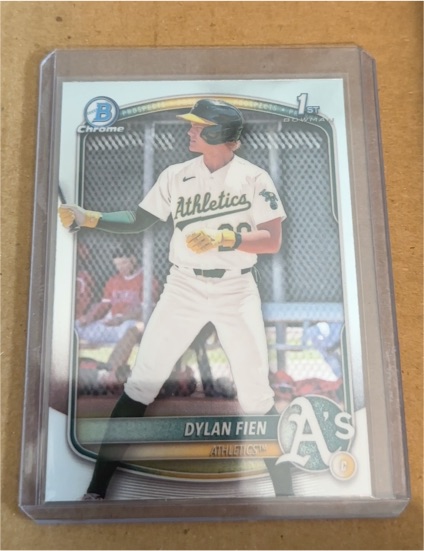 2025 Bowman Chrome Prospects #BCP-47 Dylan Fien — front