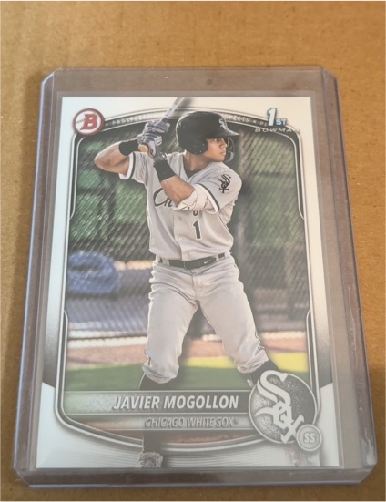2025 Bowman #BP-68 Javier Mogollon — front