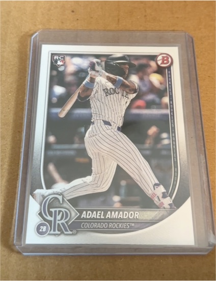 2025 Bowman #31 Adael Amador — front