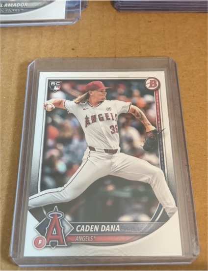 2025 Bowman #94 Caden Dana — front