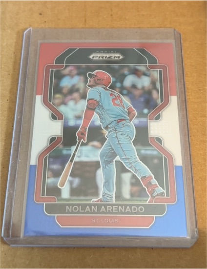 2022 Panini Prizm #48 Nolan Arenado — front