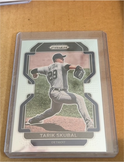 2022 Panini Prizm #115 Tarik Skubal — front