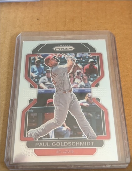 2022 Panini Prizm #131 Paul Goldschmidt — front