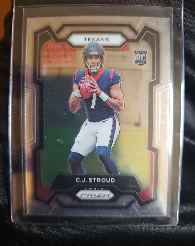 2023 Panini Prizm #339 C.J. Stroud — front