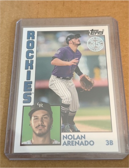 2019 Topps 1984 Topps Baseball #T84-71 Nolan Arenado — front