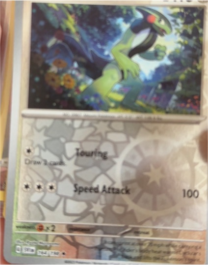 2023 Pokémon TCG Scarlet & Violet #164 Cyclizar — front