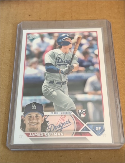 2023 Topps #81 James Outman — front