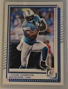 2025 Panini Donruss #24 Calvin Johnson — front