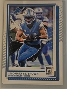 2025 Donruss #81 Amon-Ra St. Brown — front