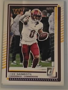 2024 Donruss #38 Mike Sainristil — front