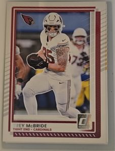2025 Donruss #95 Trey McBride — front