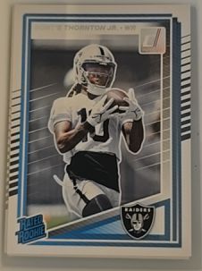 2025 Panini Donruss #349 Dont'e Thornton Jr. — front