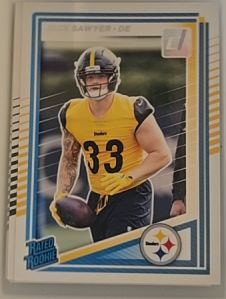 2025 Panini Donruss #390 Jack Sawyer — front
