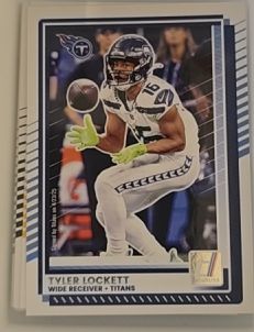 2025 Donruss #158 Tyler Lockett — front