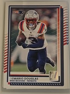 2025 Donruss #199 Demario Douglas — front
