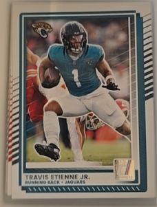 2025 Donruss #141 Travis Etienne Jr. — front