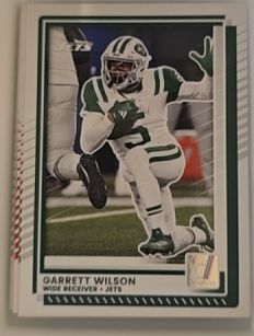 2025 Panini Donruss #126 Garrett Wilson New York Jets — front