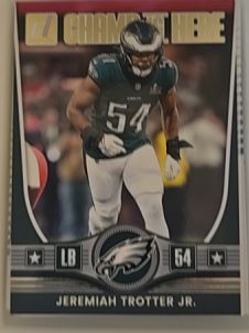 2025 Donruss Champ Is Here #CIH-JTR Jeremiah Trotter Jr. — front