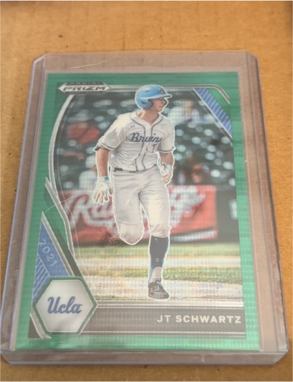 2021 Panini Prizm Draft Picks #PDP111 JT Schwartz — front