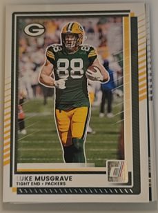 2025 Donruss #268 Luke Musgrave — front