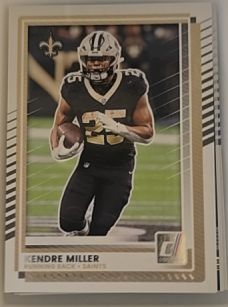 2025 Donruss #209 Kendre Miller — front