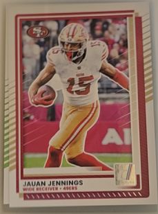 2025 Panini Donruss #291 Jauan Jennings — front