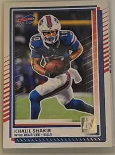 2025 Donruss #53 Khalil Shakir — front
