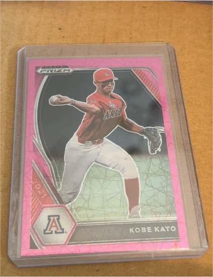 2021 Panini Prizm Draft Picks #PDP217 Kobe Kato — front