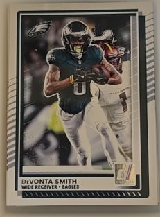 2025 Panini Donruss #34 DeVonta Smith — front