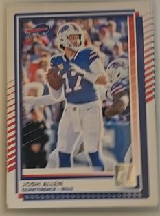 2025 Donruss #91 Josh Allen — front