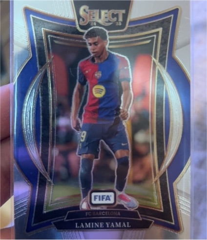 2024-25 Panini Select FIFA #7 Lamine Yamal — front
