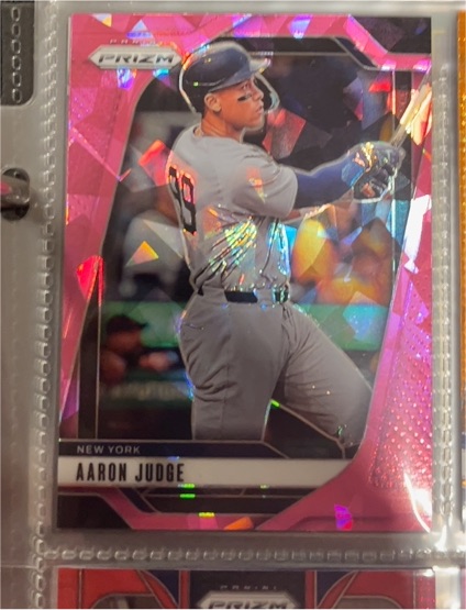 2025 Panini Prizm Aaron Judge — front