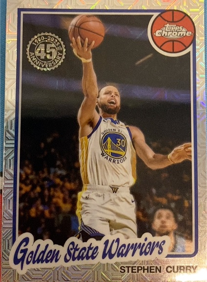 2025-26 Topps Chrome #TC-SCU Stephen Curry — front