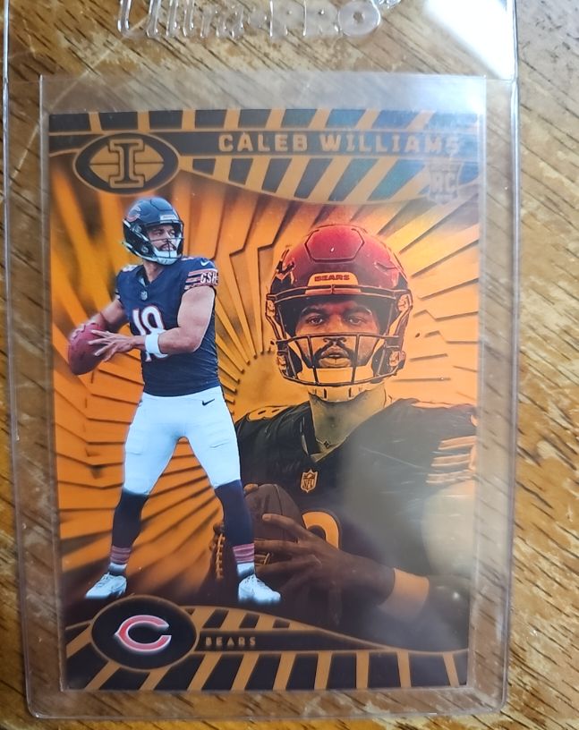 2024 Panini Illusions #13 Caleb Williams — front