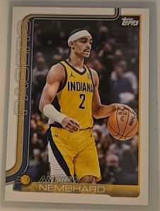 2025-26 Topps #52 Andrew Nembhard — front