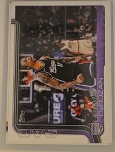 2025-26 Topps #162 DeMar DeRozan — front