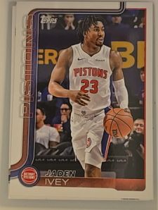 2025-26 Topps #45 Jaden Ivey — front